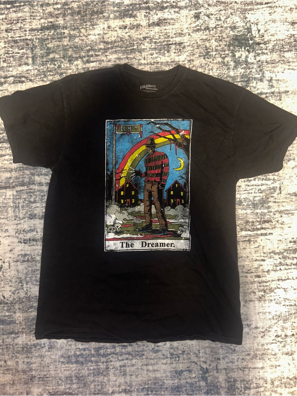 Freddy Krueger The Dreamer Tarot Graphic Tee